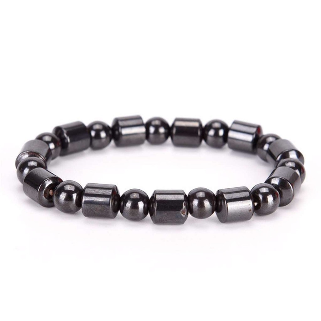 [Bayar di Tempat] GELANG BATU KESEHATAN BRACELET STONE MAGNETIC MAGNET ENERGY PRIA WANITA