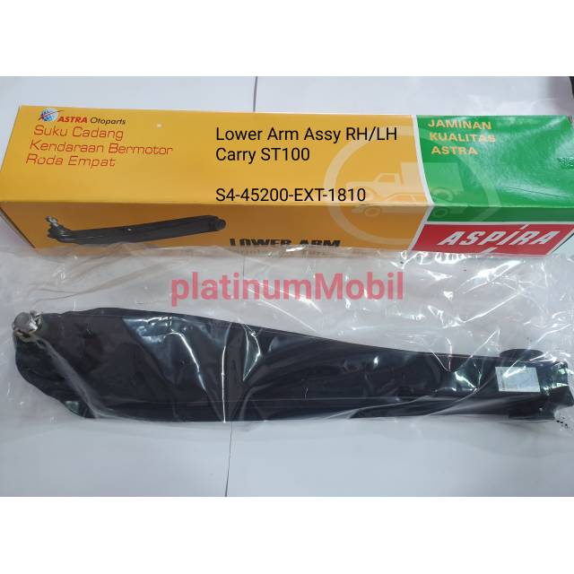 Lower Arm Assy Carry ST10 S4-45200-EXT-1810 / Lower arm kanan kiri Aspira ball joint carry 1000