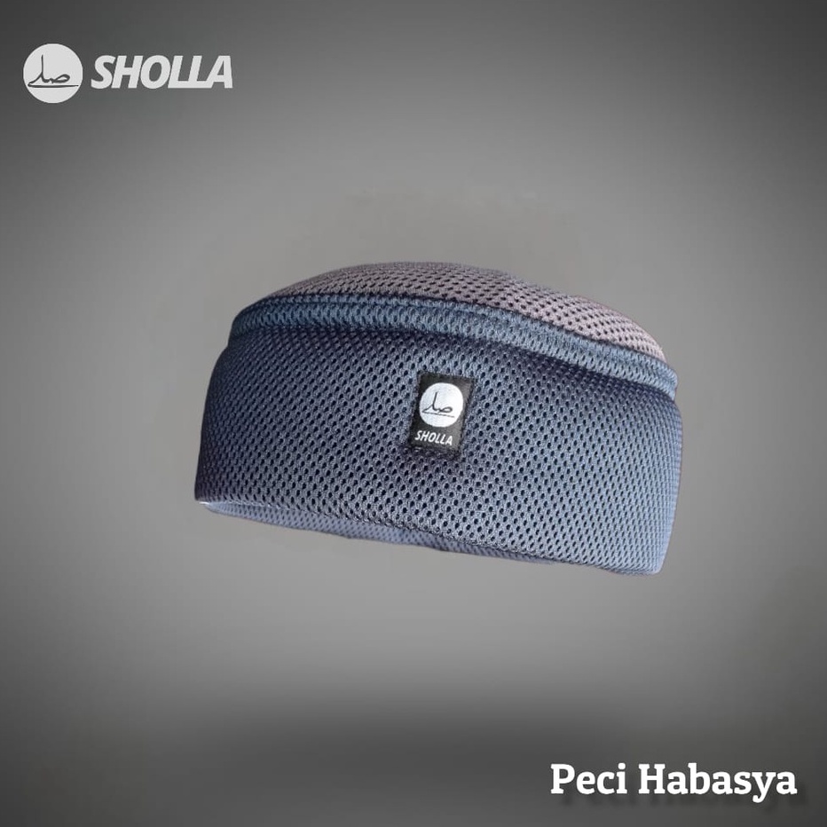 Peci Habasya Dewasa Original Sholla/ Peci Habasya Sholla / Peci Habasya Pria Dewasa
