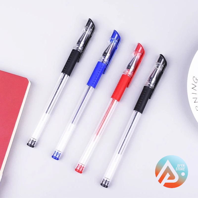 

APEN Pulpen Gel 0.55 MM Pena Tinta Cair Banyak Warna Perlengkapan Sekolah