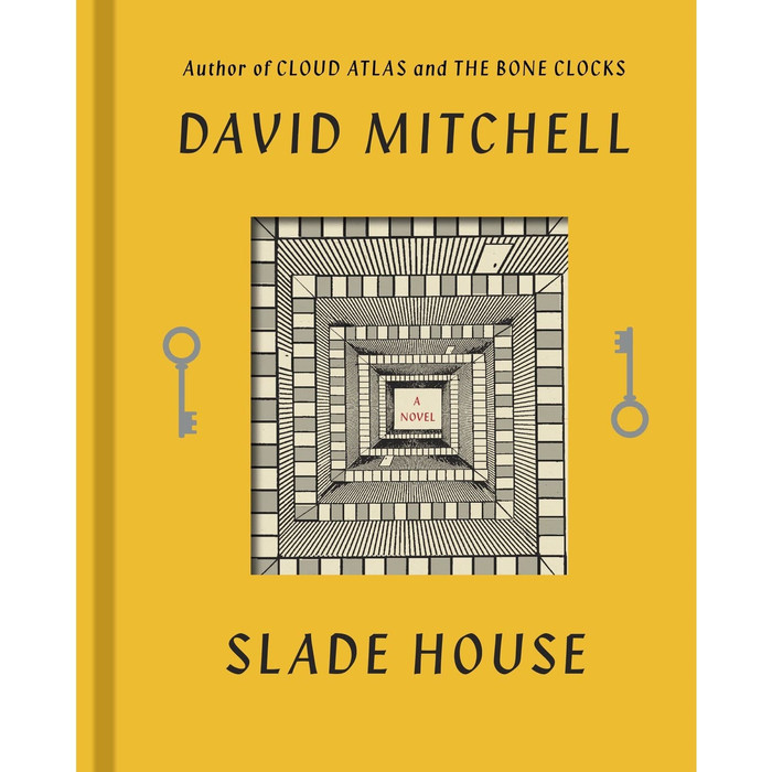 Novel Buku - Slade House by Mitchell David