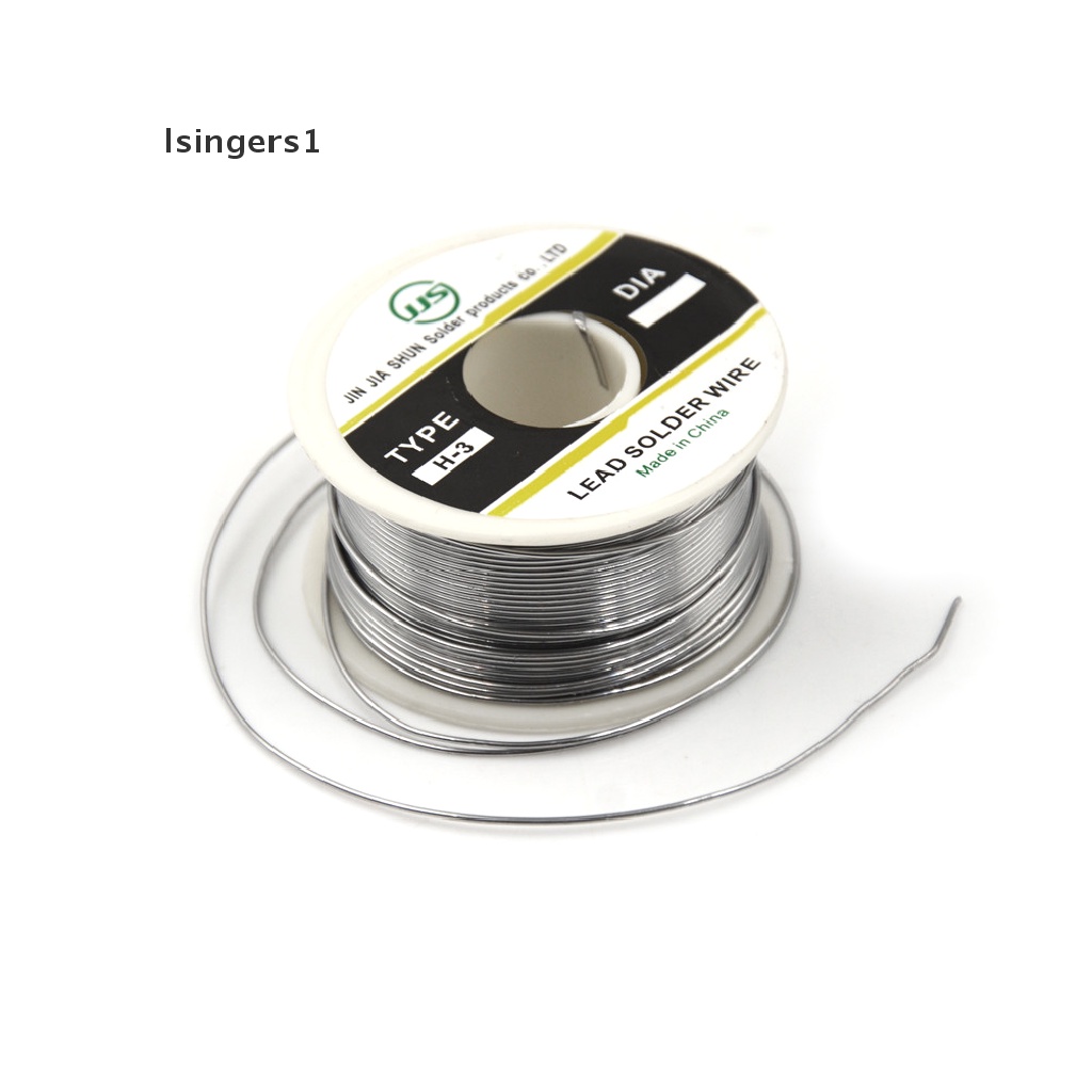 (lsingers1) 100g Kawat Timah Solder Rosin Core 2% 0.8mm 60 / 40