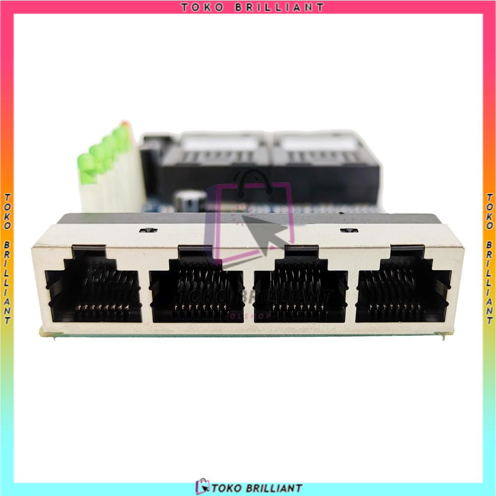 【Support POE】2F4E PCBA Media  Konverter Fiber Optic Sc Ethernet Single Mode Optikal 10/100m 5V-12V