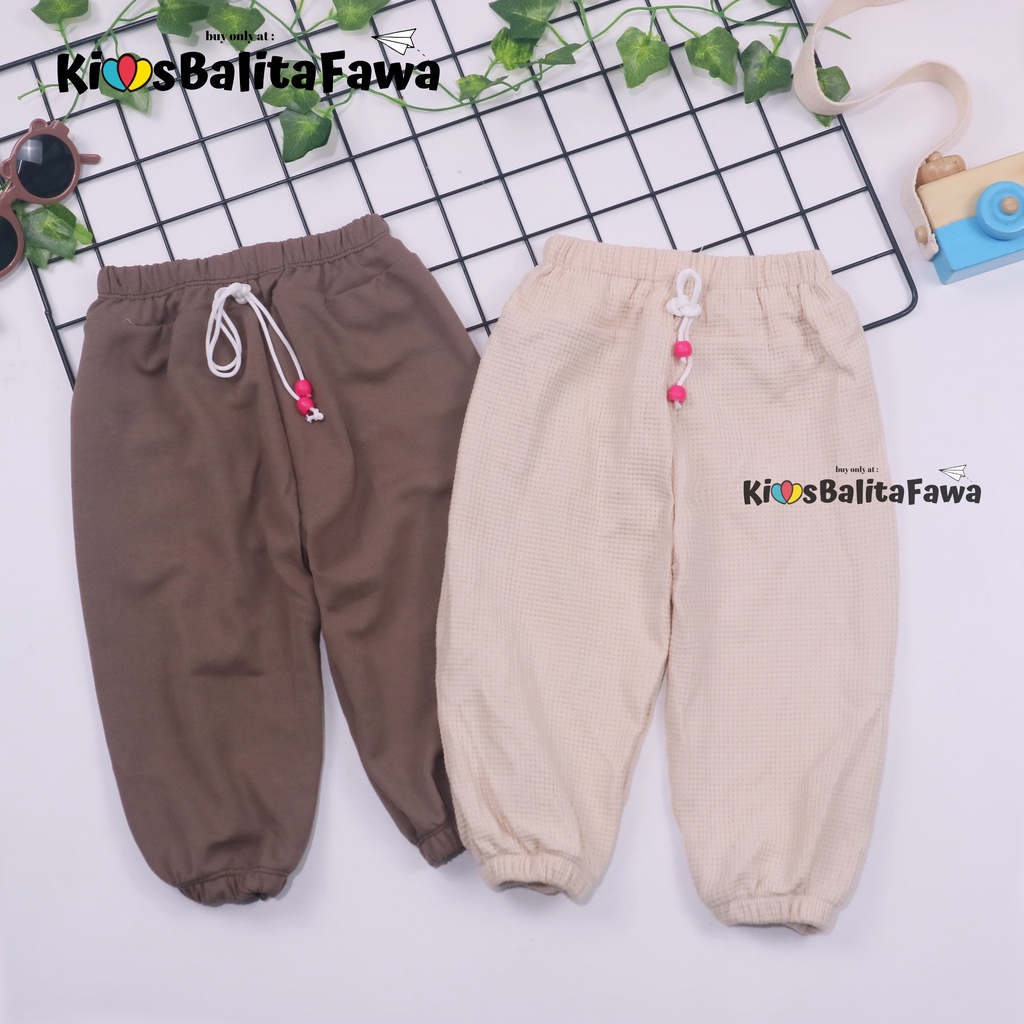 (Anak Laki) Jogger Molly Uk 1-12 Tahun / Celana Panjang Anak Laki Laki Pants Joger Cowok Murah Polos