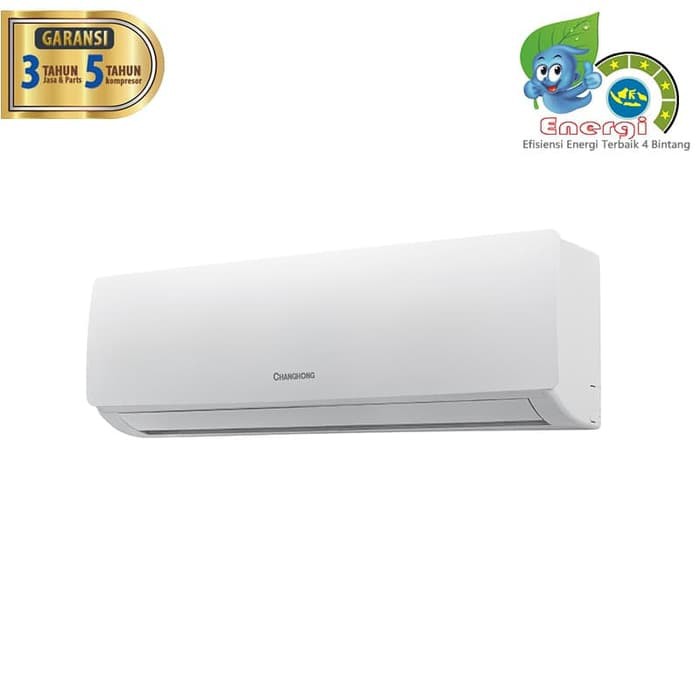Changhong AC Split 1 PK CSC - 09NVB2 Pengiriman AREA BOGOR