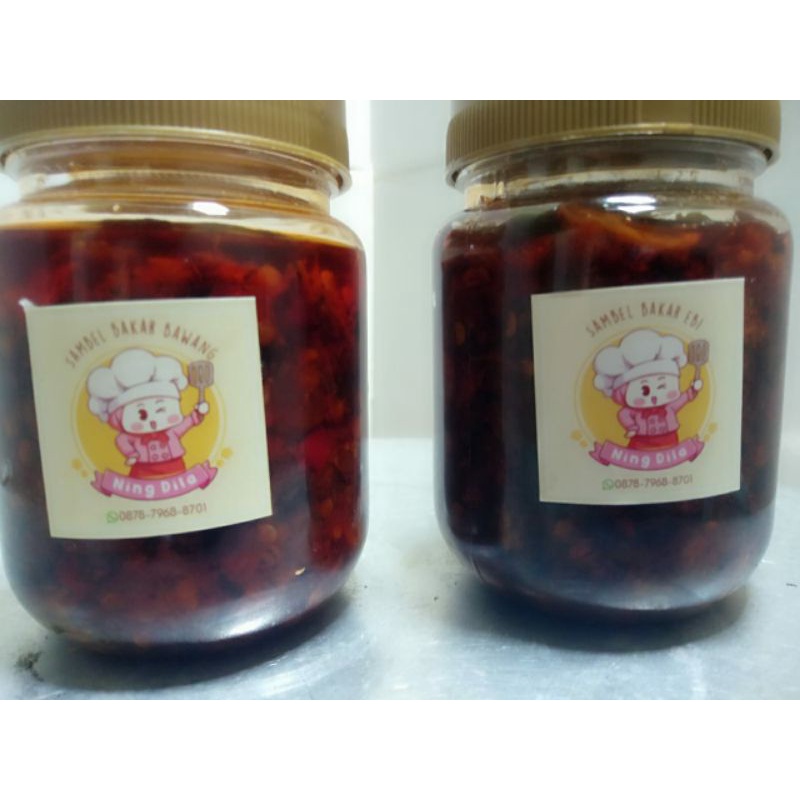 

Sambal Bakar Bawang lezat/nikmat/halal/pedas/murah