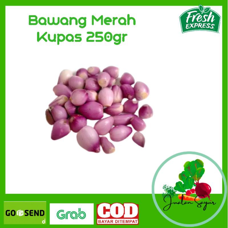 

Bawang Merah Kupas 250 gram
