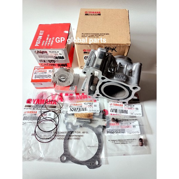 Blok seher/Cylinder Komplit 50C Ori YGP Jupiter MX 135 Cc/MX New 135-50C