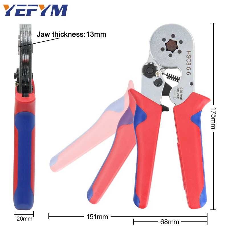 Tang Crimper Kabel LAN Pemotong Kabel Telepon Plier Network Cable