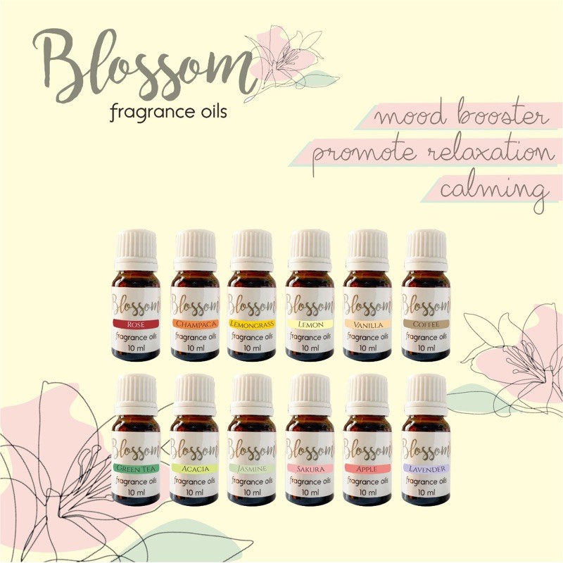 BLOSSOM FRAGRANCE OILS