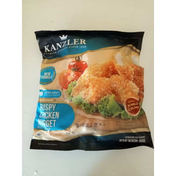 

nugget kanzler Krispy 450gr