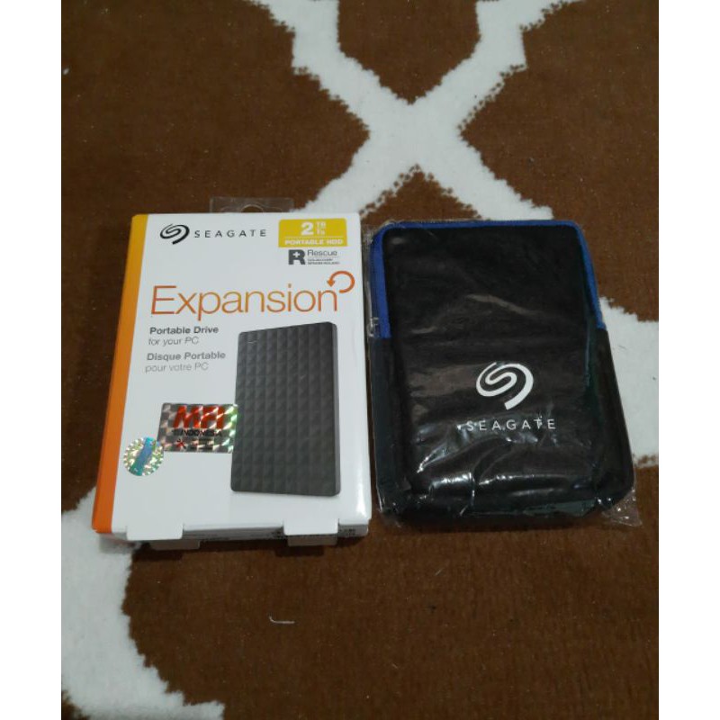 Hardisk External Seagate Expansion 2TB 4TB