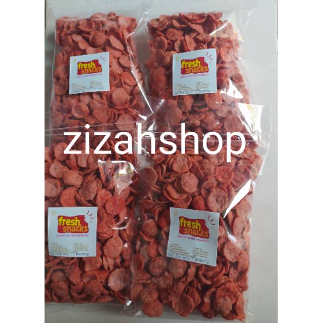 

(Bisa COD) 200gr BASRENG BAKSO GORENG KERUPUK KERIPIK BASO FRESH SNACKS