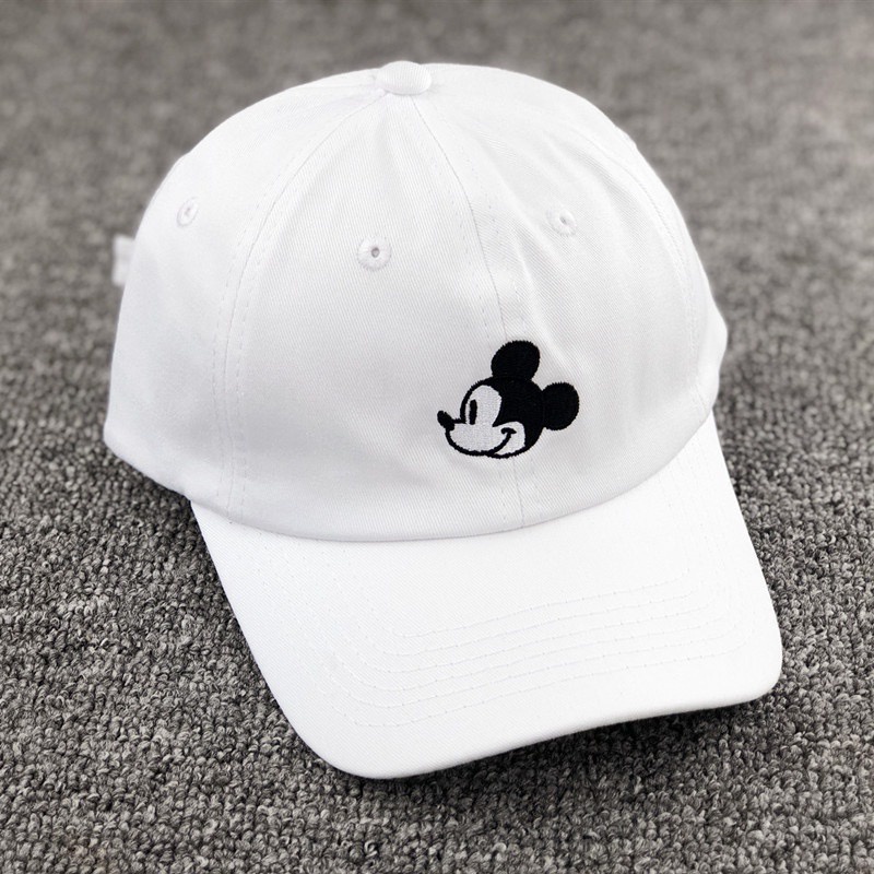 Topi Baseball Mickey Bordir Korea Distro Dewasa