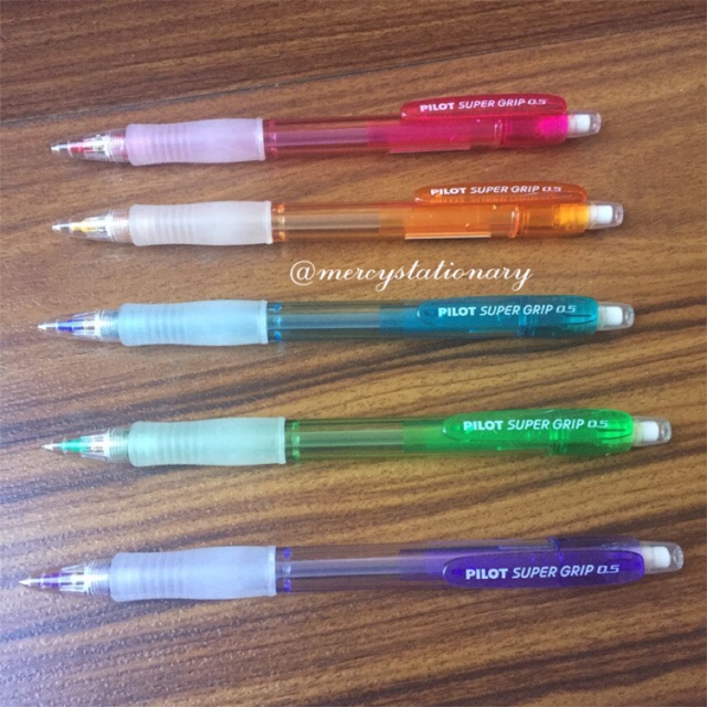 

Mechanic Pencil Pilot H-185 Neon Colour Super Grip