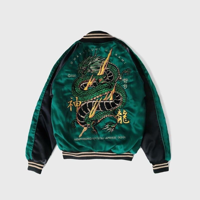 SUKAJAN JACKET - OWATATSUMI Memphis Origins