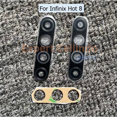INFINIX HOT 8 / X650 / X650B / X650C / X650D KACA KAMERA CAMERA LENSA BELAKANG INFINIK HOT 8 / X650 