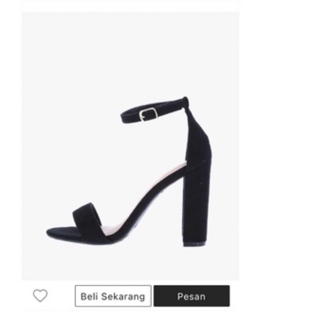 heels brash by payless ((sold))