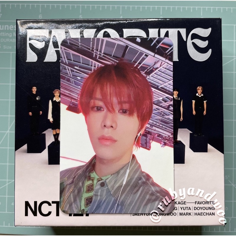 NCT127 Photocard Yuta Favorite Kit/Kihno Version