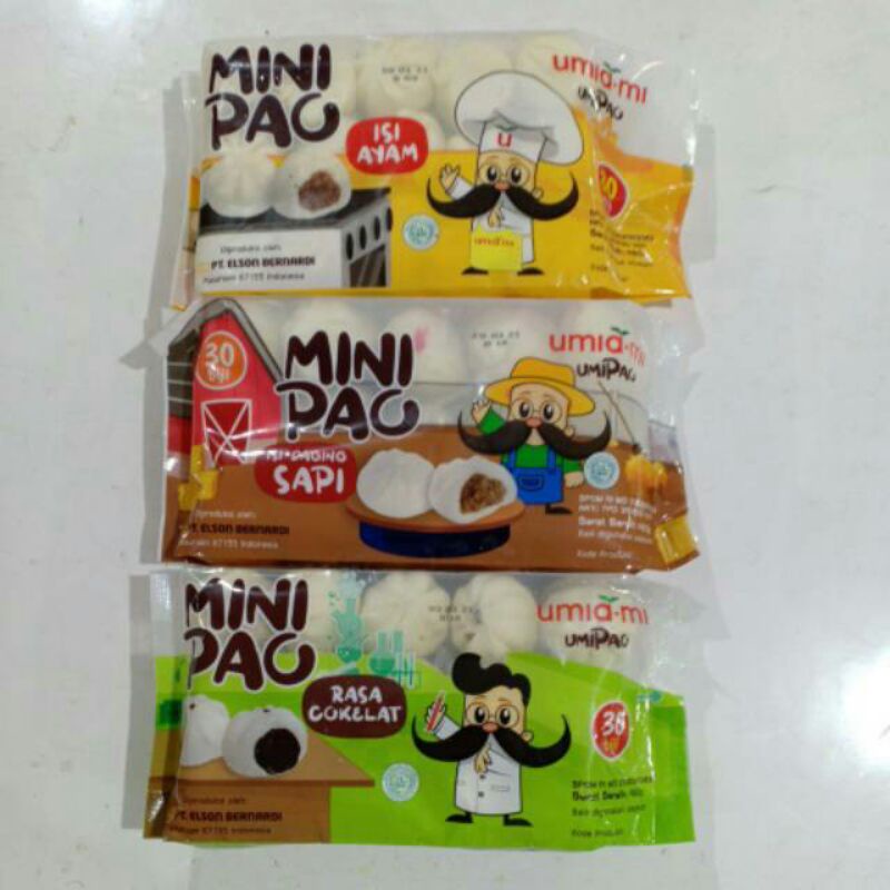 

UMIAMI Mini Pao isi 30 pcs