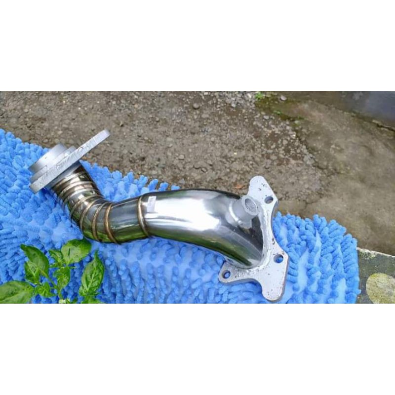 Downpipe Brio jazz ge8