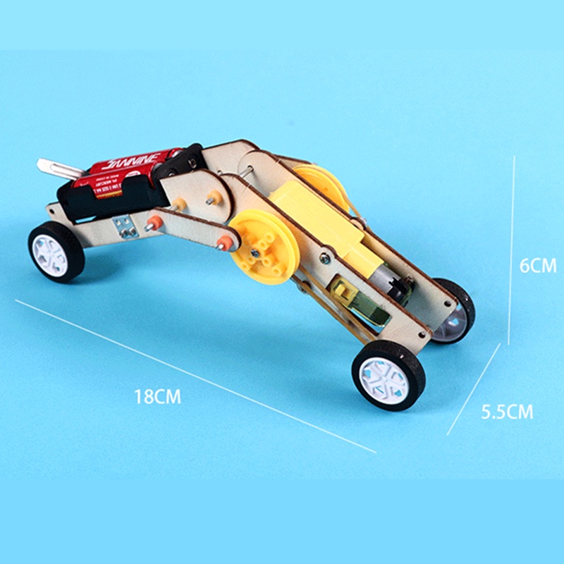 Mainan Edukasi Sains Teknologi Robot Cacing DIY Untuk Anak