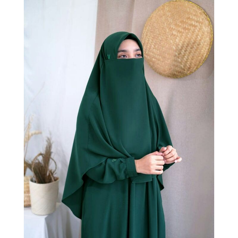 Khimar Amanin Aja / Khimar Set Cadar / Khimar French