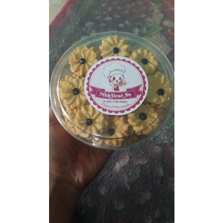 

kue semprit jadul homemade 250g