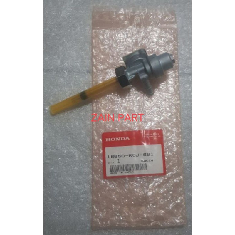 16950-kcj-661 kran bensin Honda Tiger Revo original