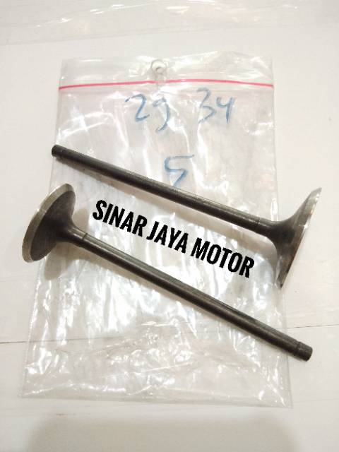 Klep swedia sewedia 29 34 5 Ukuran 29 34 Batang 5 Set 2pcs