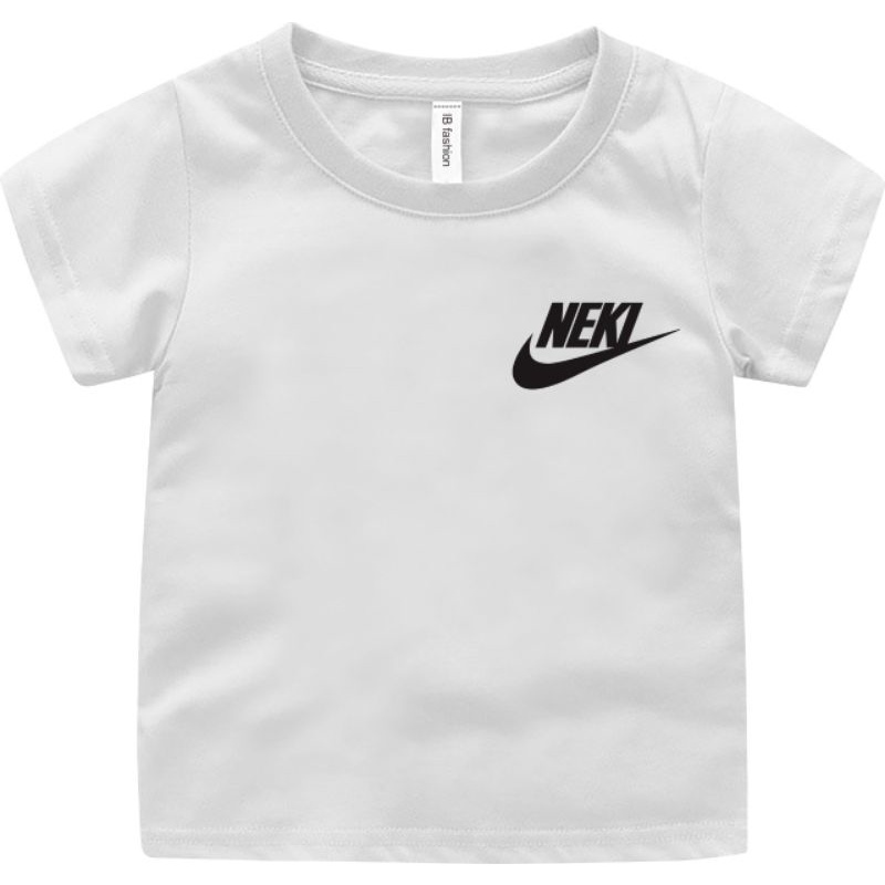 ((IB))KAOS ANAK2 UNISEX/LOGO NEKI SABLON DIGITAL