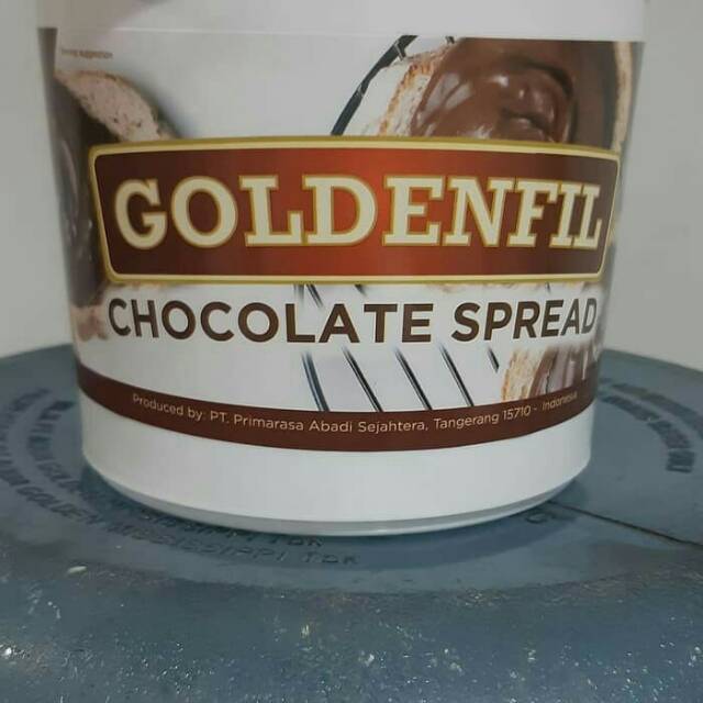 

HEMAT SELAI COKLAT SPREAD GOLDENFIL 1Kg