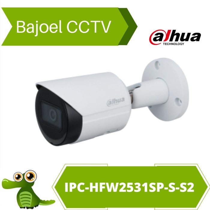 Jual IP CAMERA OUTDOOR 5MP DAHUA IPC-HFW2531SP-S-S2 DH IPC HFW2531SP S S2