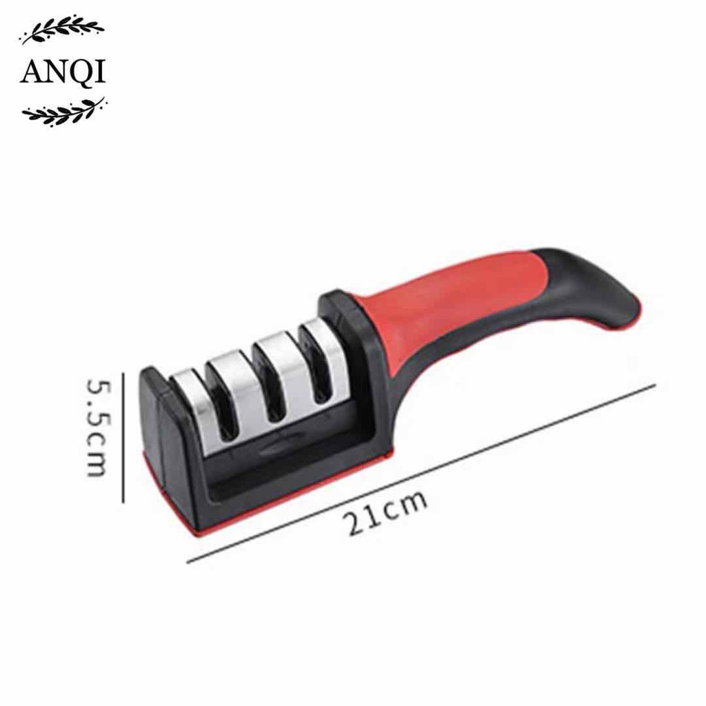 ANQI1888 Asahan Pengasah Penajam Pisau Gunting Profesional Tajam Dalam 5detik Knife Sharpening