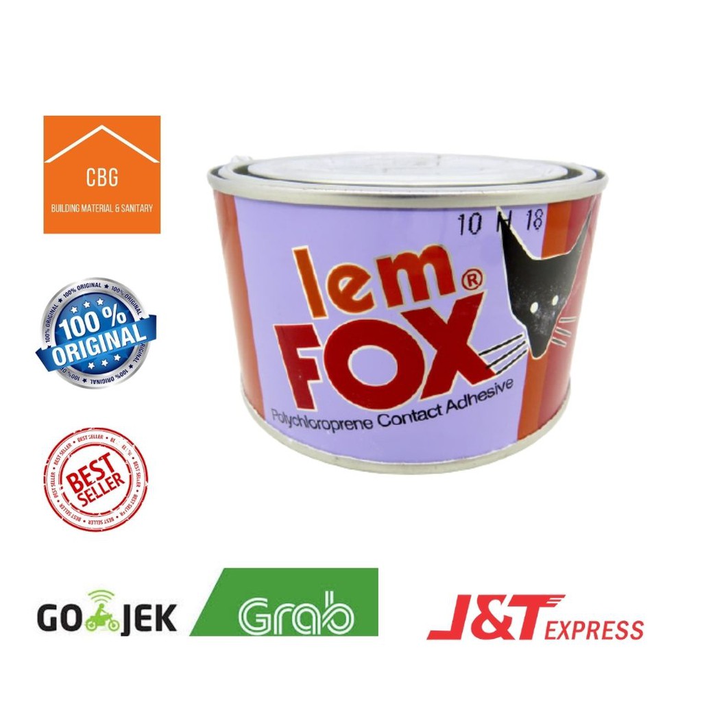 LEM FOX KUNING 300 GRAM