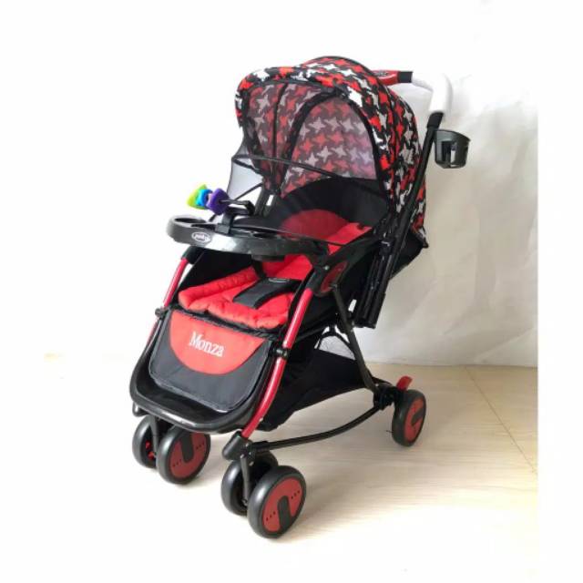 STROLLER PLIKO 388 MONZA KERETA BABY COCOK BUAT KADO