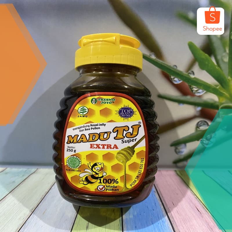 

Madu tj extra 250 gram Terlaris