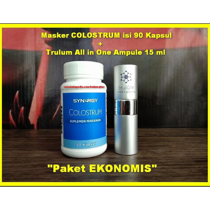 Pemutih Dan Pengencang Wajah Artis Korea Clustrum Masker Natural