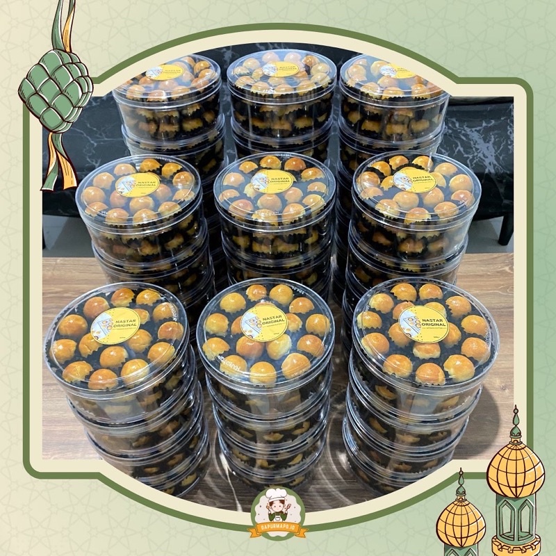 

(READY) Nastar Wisman Premium Wisjman 500gr Kue Isi Nanas Imlek Lebaran Natal