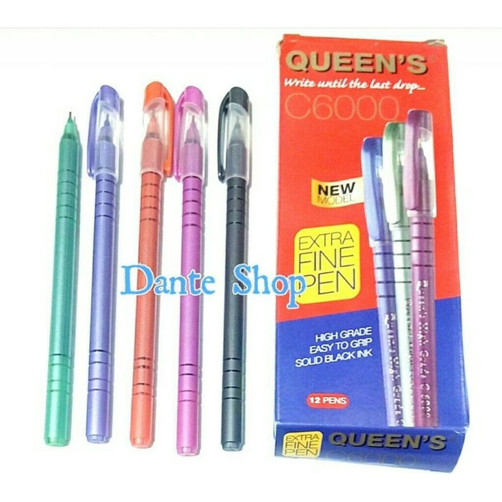 

Lihat Detail Pulpen Faster Queen C6000 per Lusin terlaris