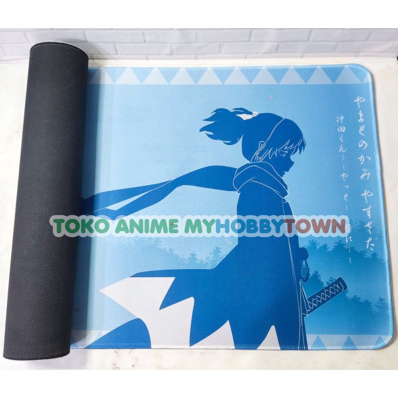 Mousepad Anime Gaming - Deskpad - Touken Ranbu : Yamatonokami Yasusada