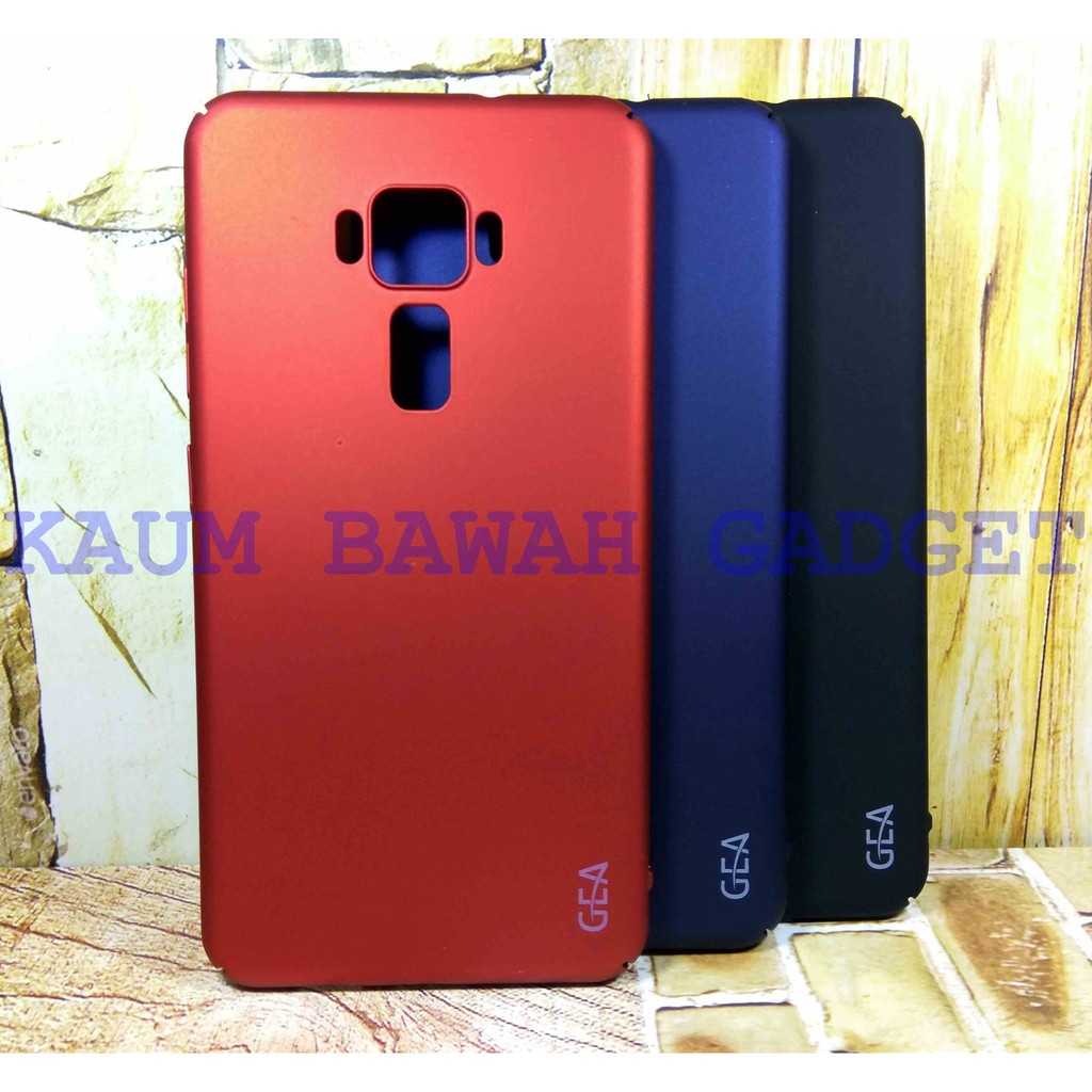 HARD CASE BABY SKIN ASUS ZENFONE 3 5.5 INCH / ZE552KL /SOFT TOUCH MATTE DOVE