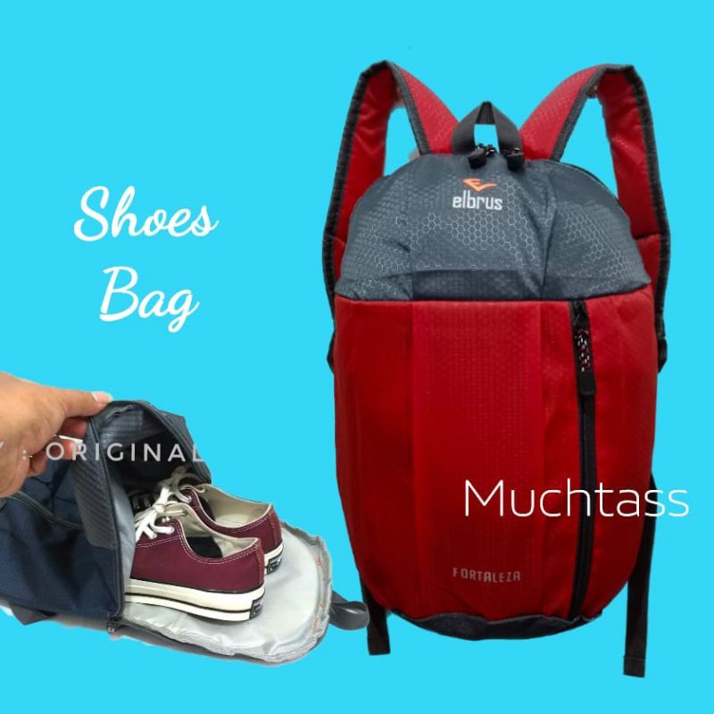 Backpack Mini Tas Sepatu Ransel Tas olahraga Tas Ransel Pria Wanita Tas Sport Daypack