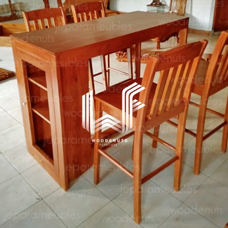 Meja Bar Set Meja Kursi Makan