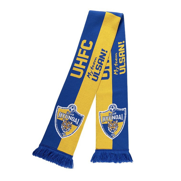 [K-LEAGUE/Ulsan] 2020 Syal Bola (Football Scarf) Ulsan Hyundai - (2020 Official Merchandise)