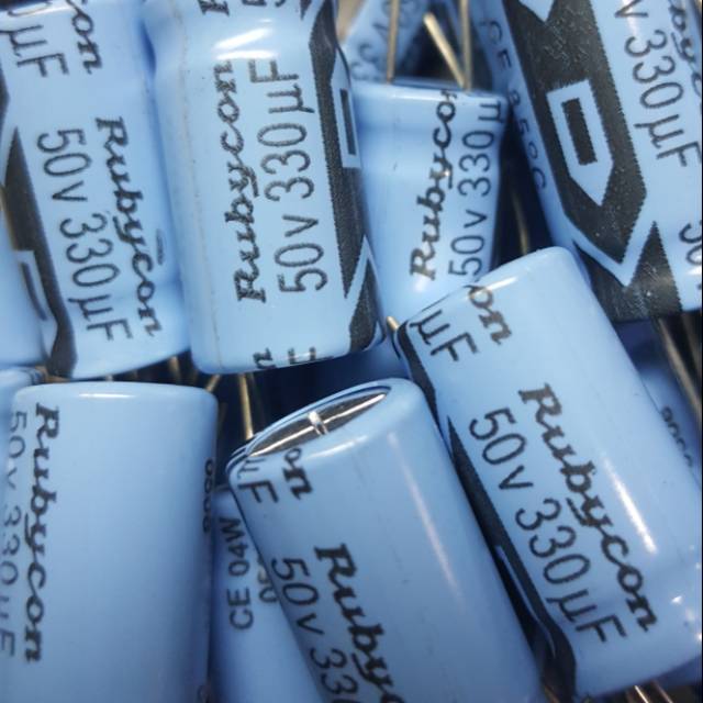 330Uf 50V 330Uf 50V Rubicon Asli
