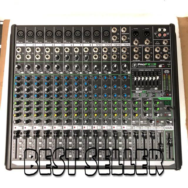 Mixer PRO FX 16 V2 MACKIE 16 Channel Original