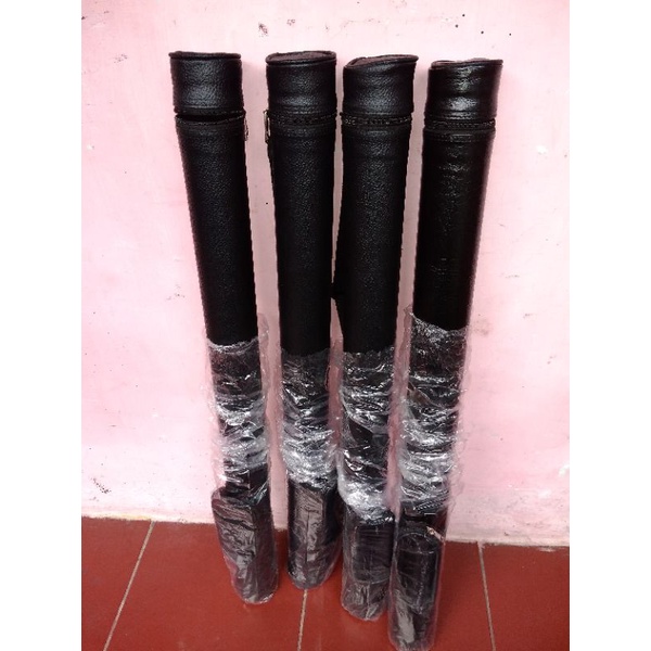 tas billiard kapasitas 1 stik biliard bilyard bentuk tabung bisa 1bat 2 shaf