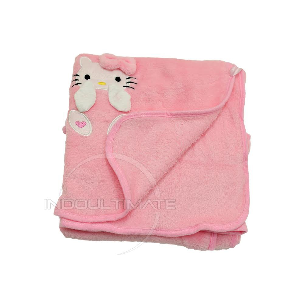 Selimut Bayi Tebal Lembut Halus Selimut Karkter (JUMBO 110cm x 80cm) RX BS-10 Baby Blanket Selimut