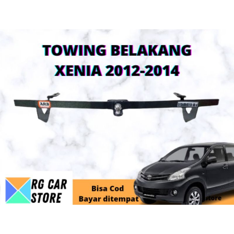 TOWING BAR XENIA 2012-2014 DIJAMIN PNP BERKUALITAS TINGGAL PASANG